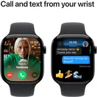 Viedpulkstenis Apple Watch Series 10 GPS 46mm Jet Black Aluminium Case with Black Sport Band - S/M - Komplektā nav lādētājs [Demo]